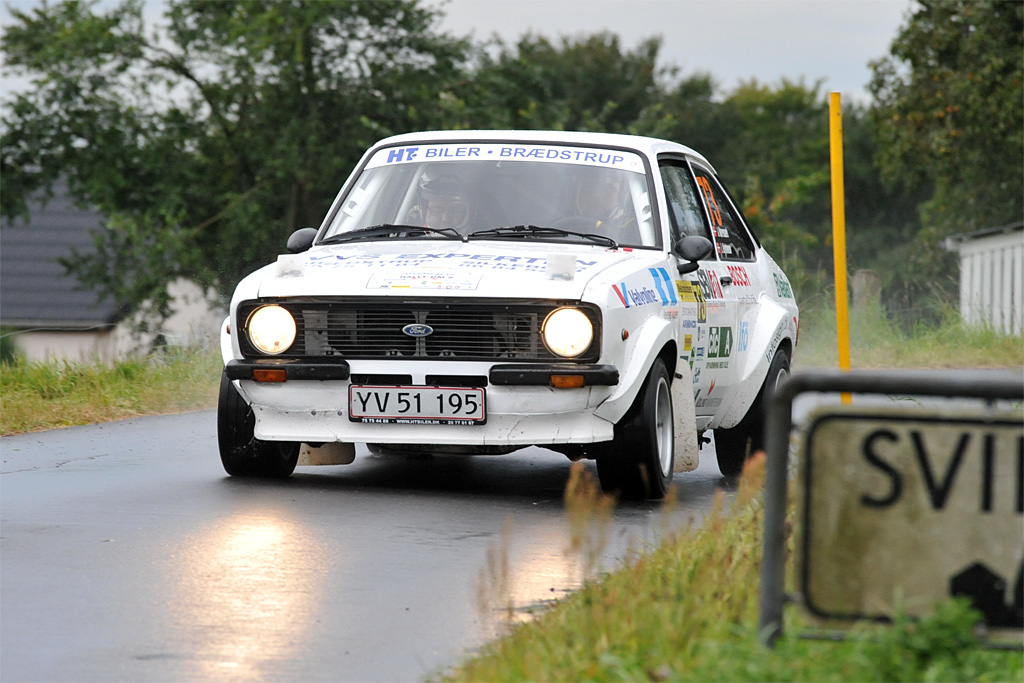Der bliver mange historiske og klassiske rallybiler i Haderslevløbet den første lørdag i juni
(Foto: Morten Alstrup)